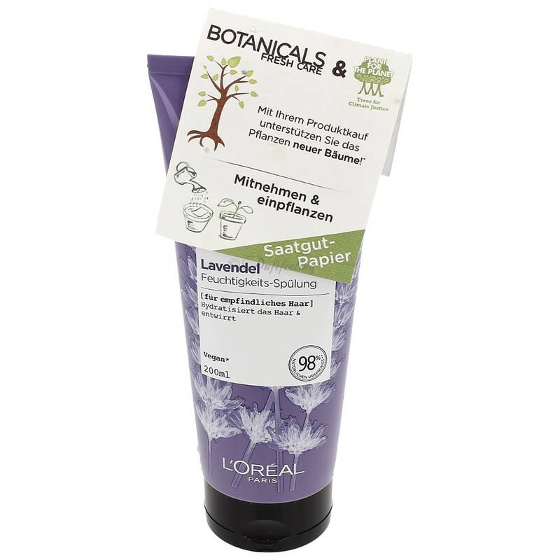 LOréal Botanicals Fresh Care - Lavendel - Feuchtigkeits-Spülung 200 ml