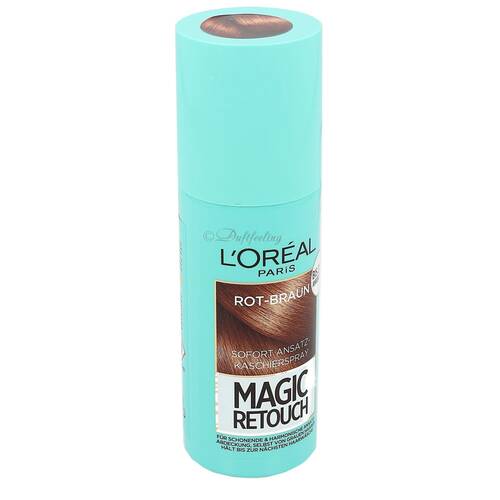 LOréal Magic Retouch Sofort Ansatz-Kaschierspray Rot-Braun 75 ml