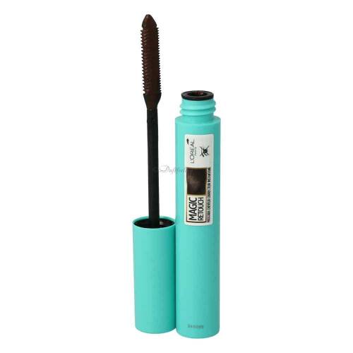 LOréal Paris Magic Retouch Kaschier-Mascara Dunkelbraun bis Schwarzbraun 8 ml