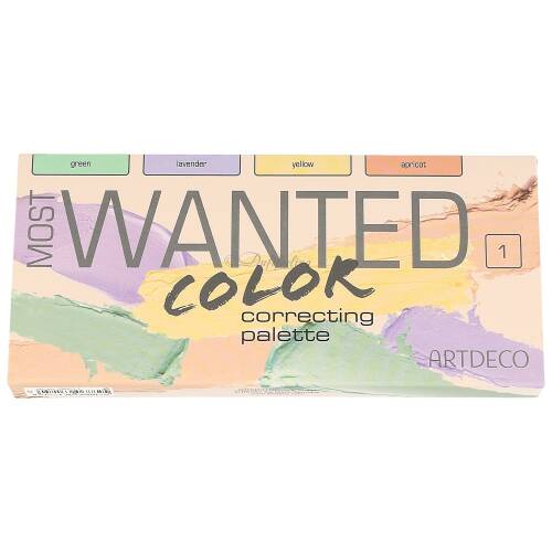 Artdeco Most Wanted Color correcting Palette 1