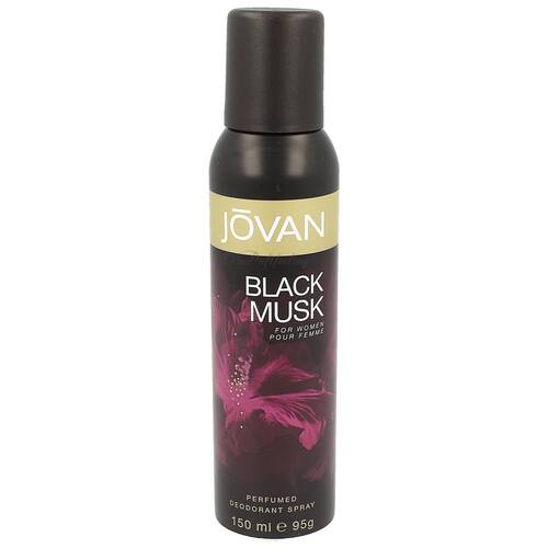 Jovan Black Musk Deo Spray 150 ml