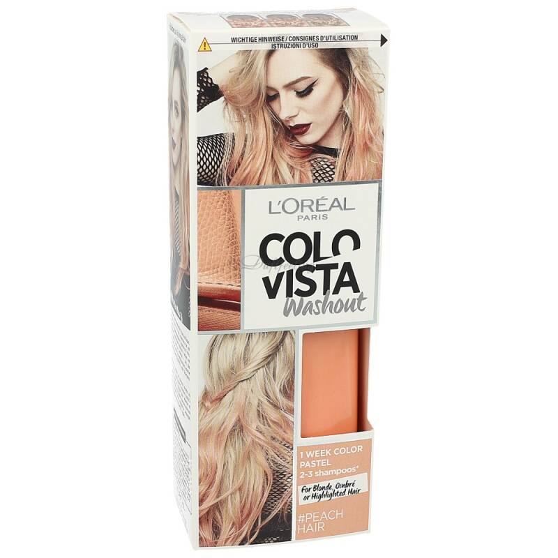 L Oreal Paris Colovista Temporare Washout Farbe 1 Week Color Pastel