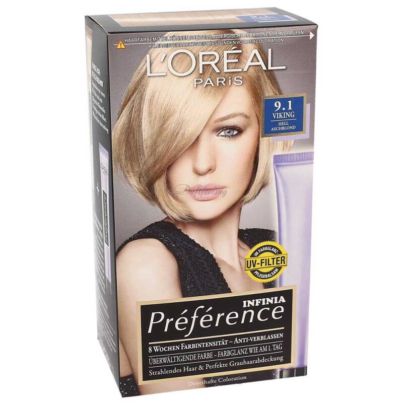 LOréal Preference Infinia Viking 9.1