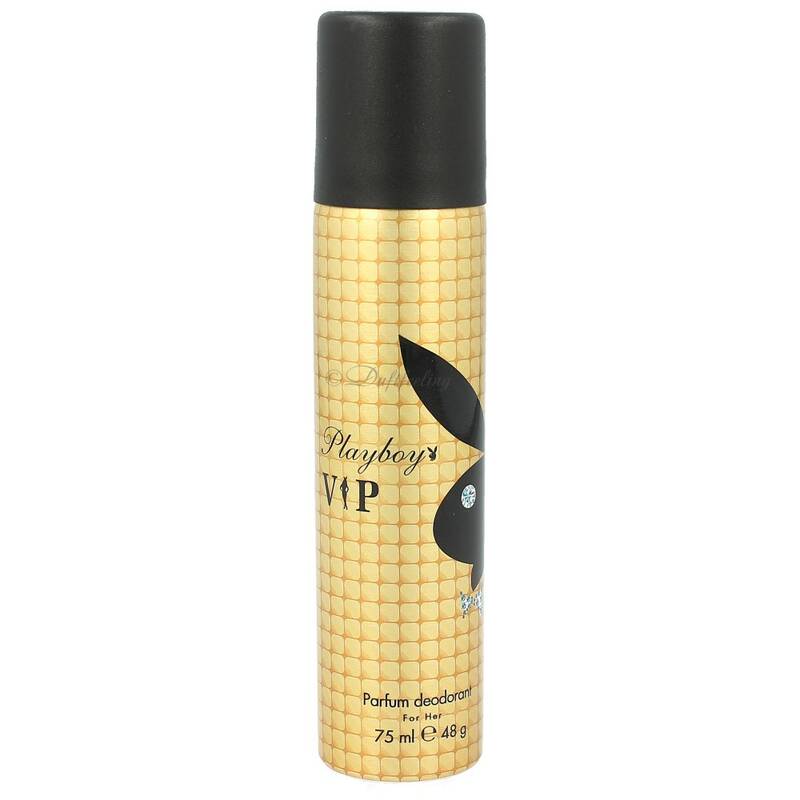 Playboy Vip Deodorant for her 75 ml