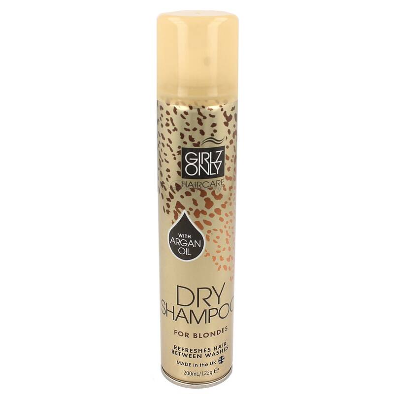 Girlz Only Dry Shampoo For Blondes 200  ml