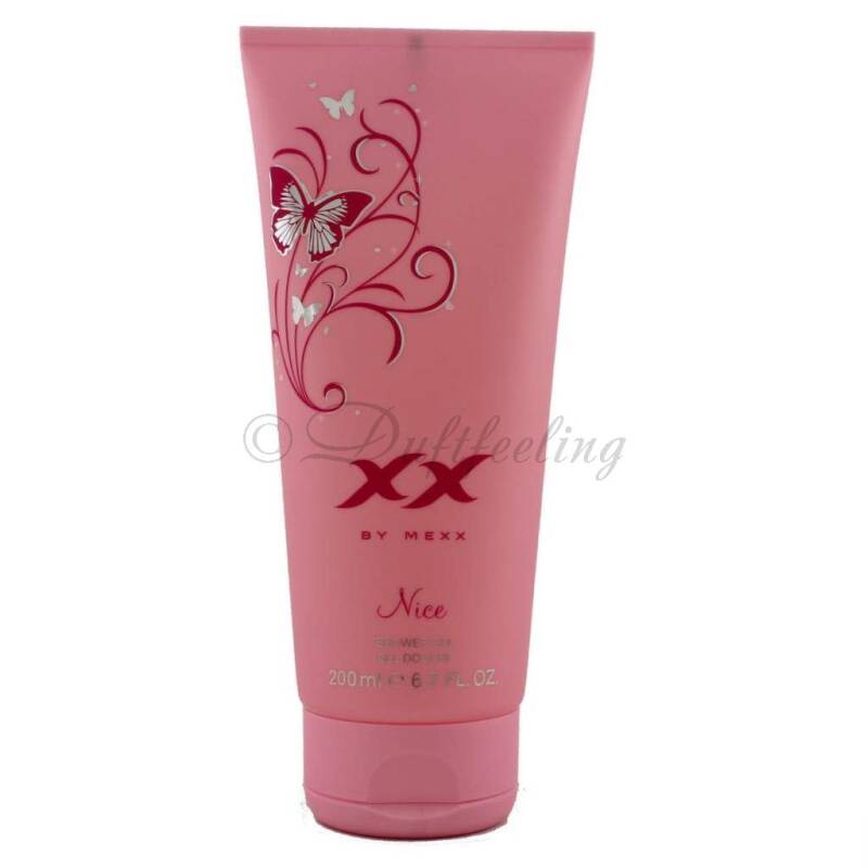 XX by Mexx Nice Shower Gel 200 ml XX by Mexx Nice Shower Gel 200 ml