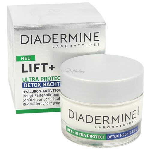 Diadermine Lift+ Ultra Protect - Detox Nachtcreme - 50 ml