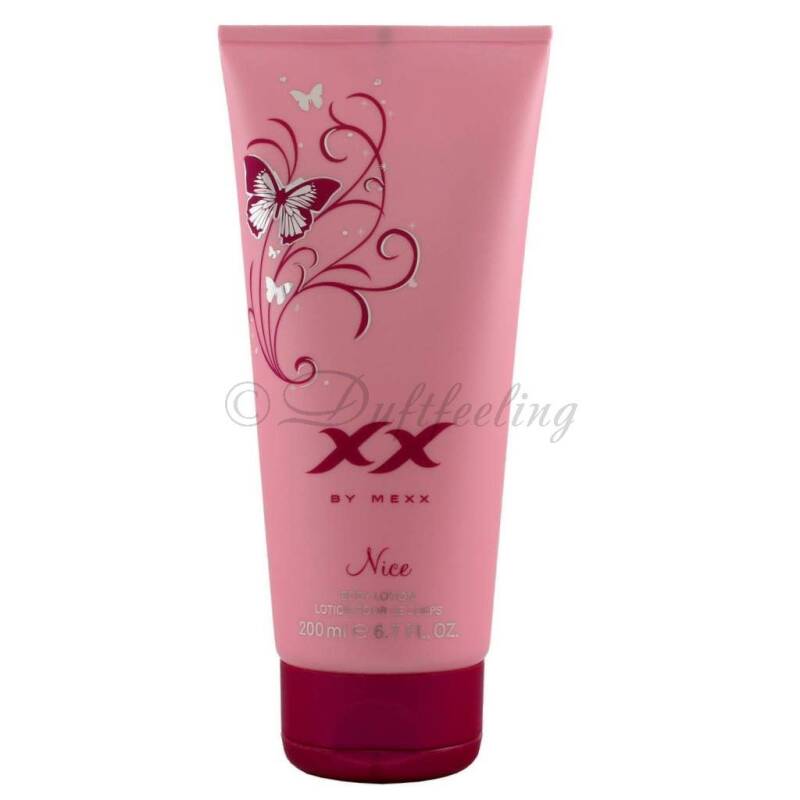 XX by Mexx Nice Body Lotion 200 ml XX by Mexx Nice Body Lotion 200 ml
