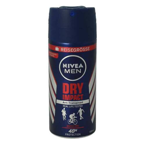 Nivea Men Dry Impact Anti-Transpirant Deo 100 ml