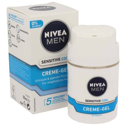 Nivea Men Sensitive Cool Creme-Gel 50 ml