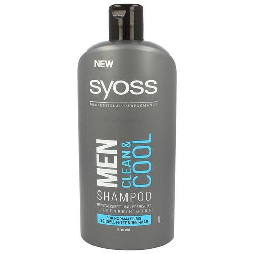 Syoss Men Clean & Cool Shampoo 500 ml