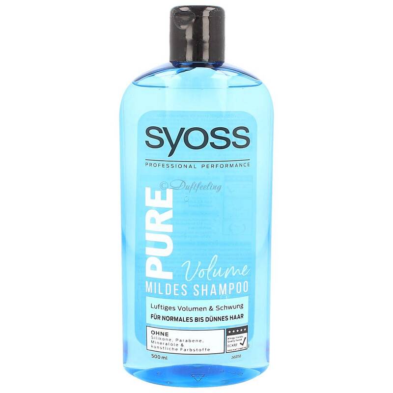 Syoss Pure Volume Shampoo 500 ml