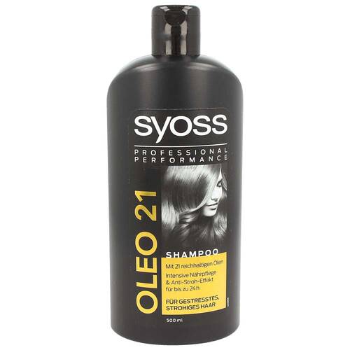 Syoss Oleo 21 Shampoo 500 ml