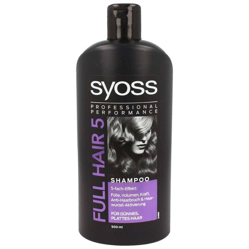 Syoss Full Hair 5 Shampoo 500 ml
