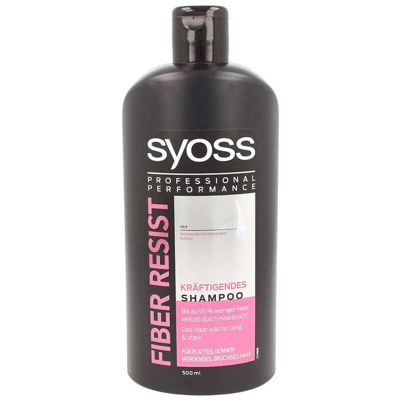 Syoss Shampoo Fiber Resist 500 ml