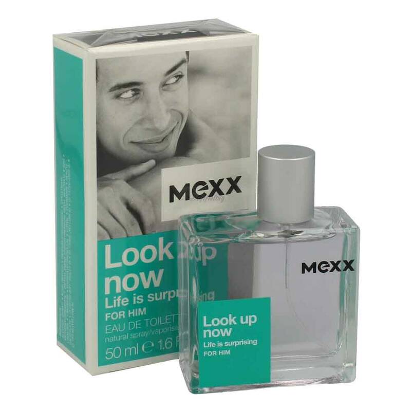 Mexx Look up Now Man Edt 50 ml