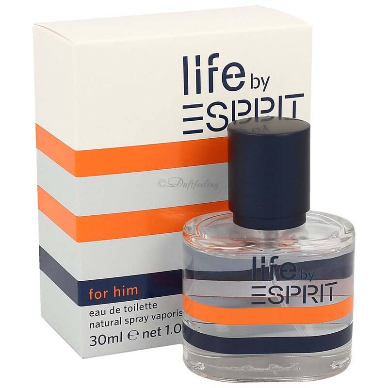 Esprit Life By Esprit For Him Edt 30 ml