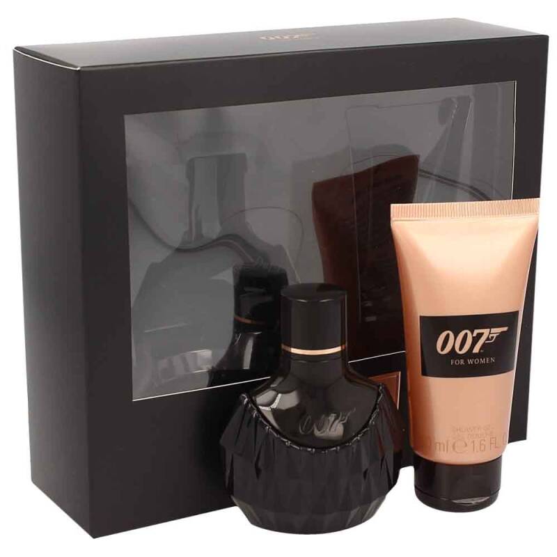 James Bond 007 Woman Set Edp 30 ml + Shower Gel 150 ml