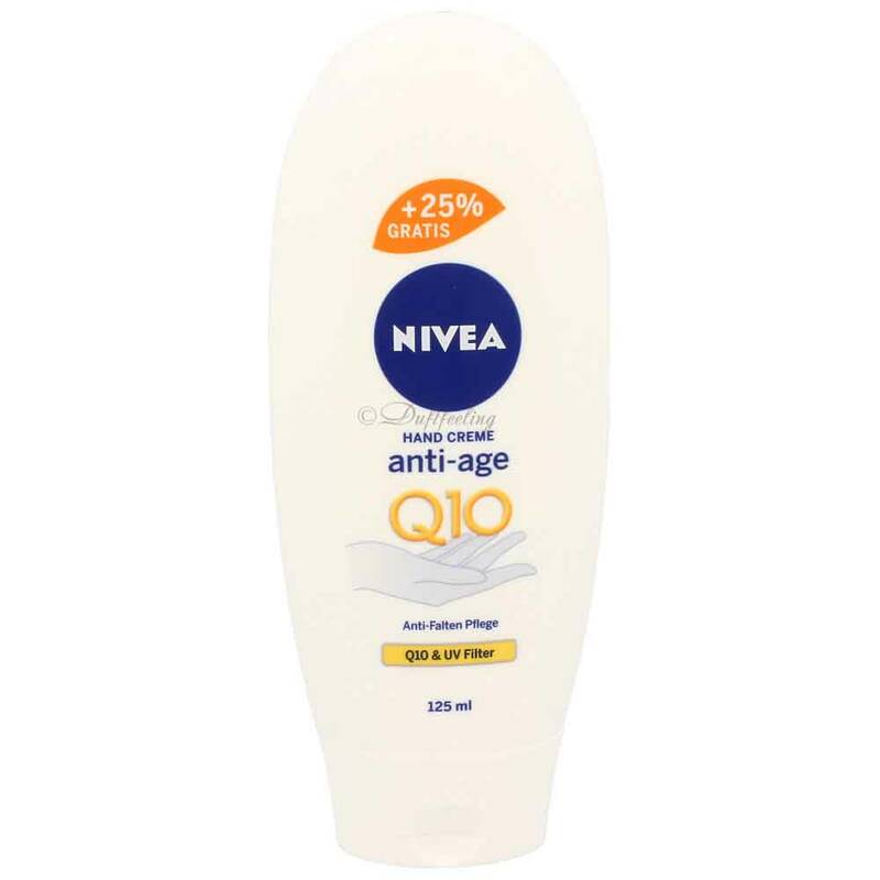Nivea Hand Cream Anti Age Q10 125 ml