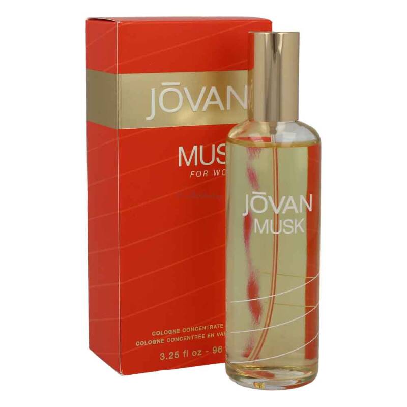 Jovan Musk Woman Eau de Cologne 96 ml