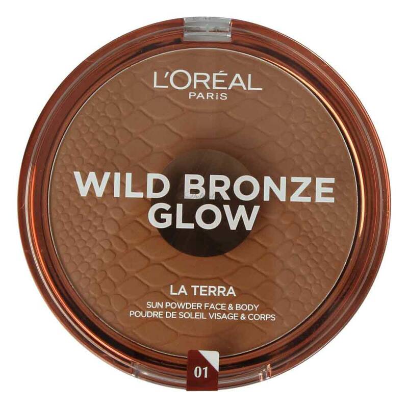 LOréal Bronzer Wild Bronze Glow 01