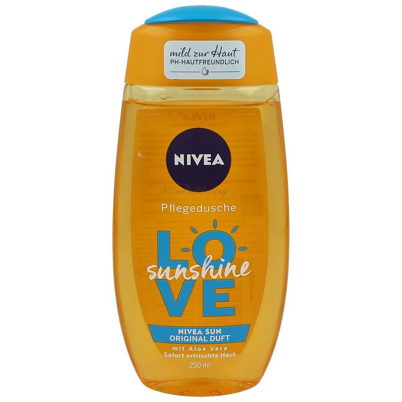 Nivea Duschgel Love Sunshine mit Aloe Vera 250 ml