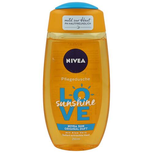 Nivea Duschgel Love Sunshine mit Aloe Vera 250 ml