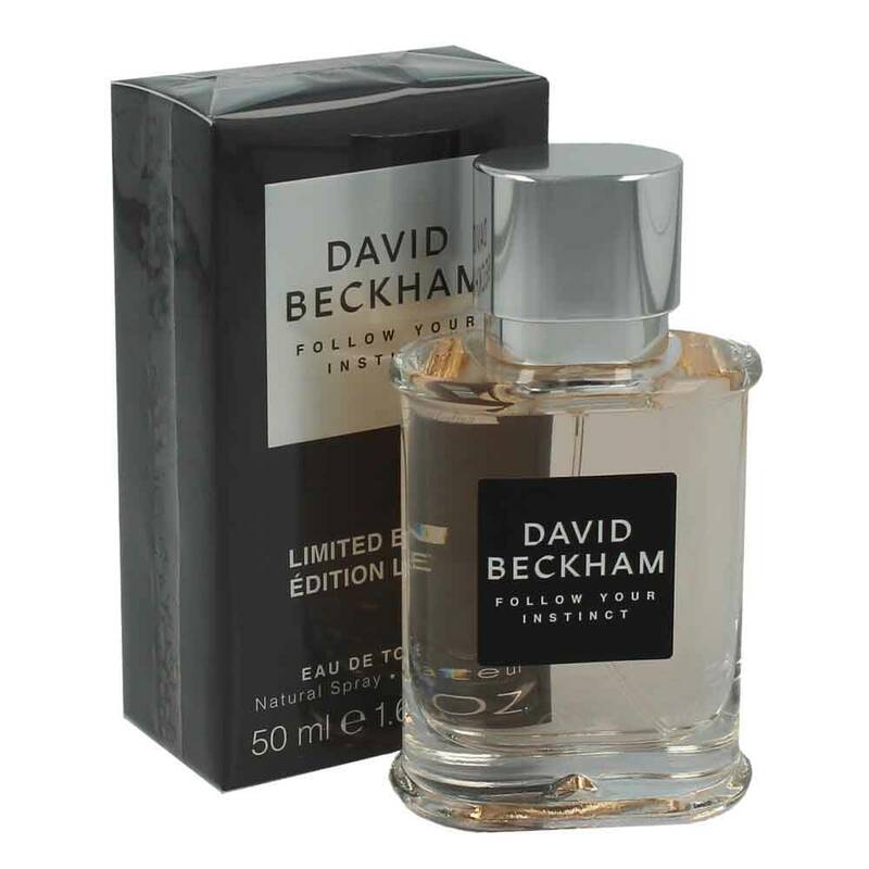 David Beckham Follow Your Instinct Edt 50 ml