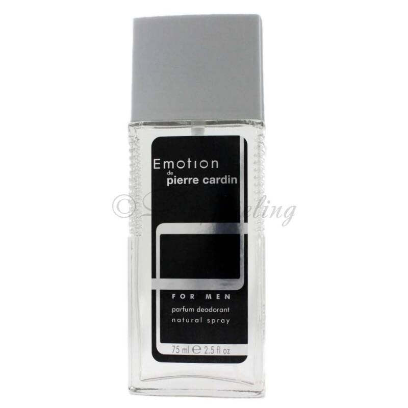 Emotion de Pierre Cardin Men Deodorant Natural Spray 75 ml Emotion de Pierre Cardin Men Deodorant Natural Spray 75 ml