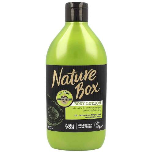 Nature Box Lotion Avocado Oil 385 ml
