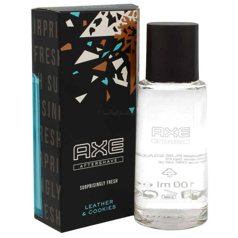 Axe Aftershave Leather & Cookies 100 ml