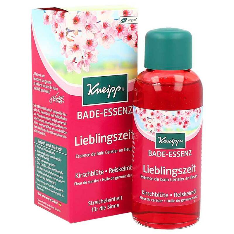 Kneipp Bade - Essenz Lieblingszeit Kirschblüte 100 ml