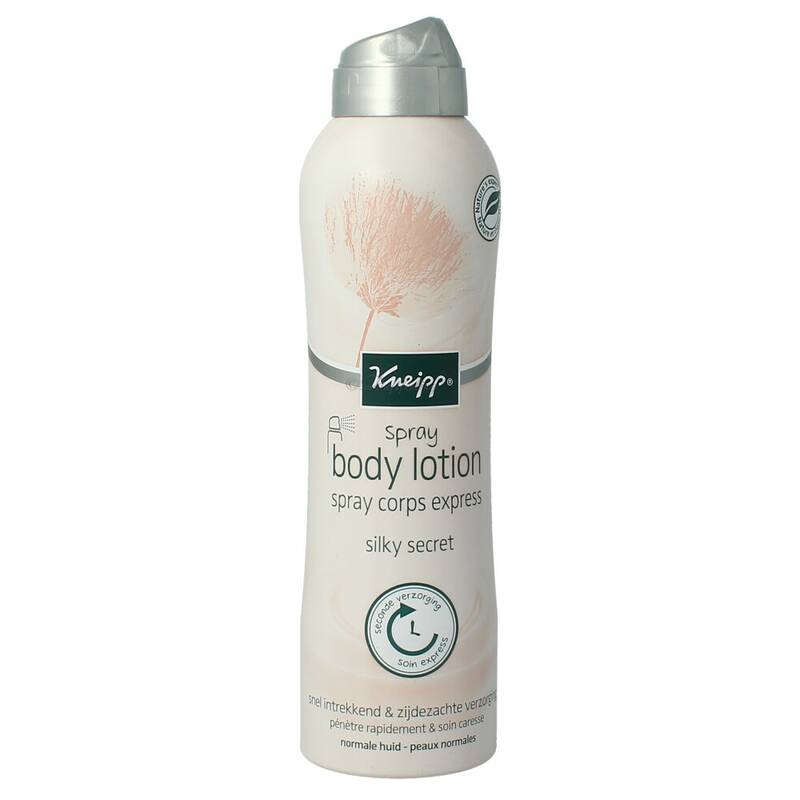 Kneipp Body Lotion Silky Secret Spray 200 ml