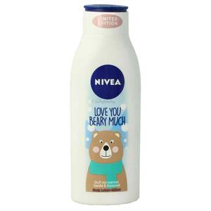 Nivea Body Lotion Love You Beary Much 400 ml