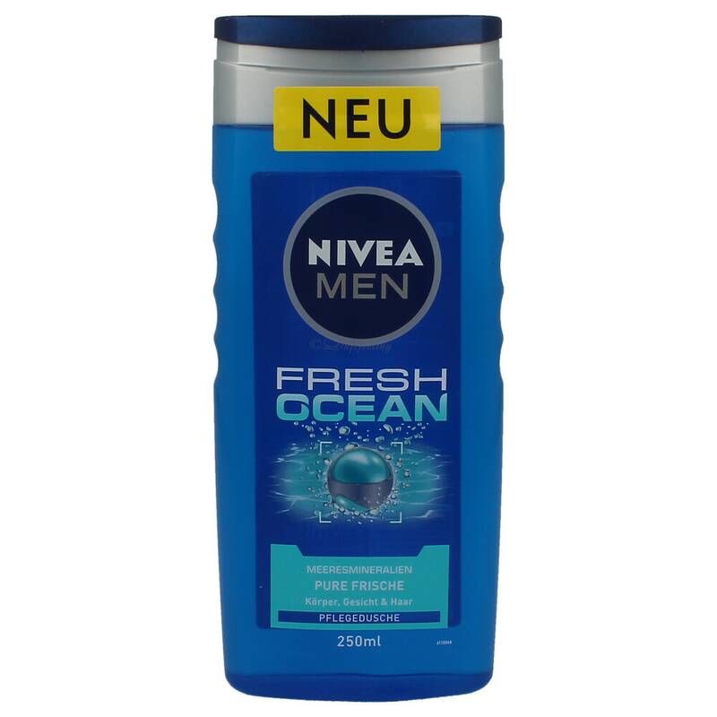 Nivea Duschgel Men Fresh Ocean 250 ml