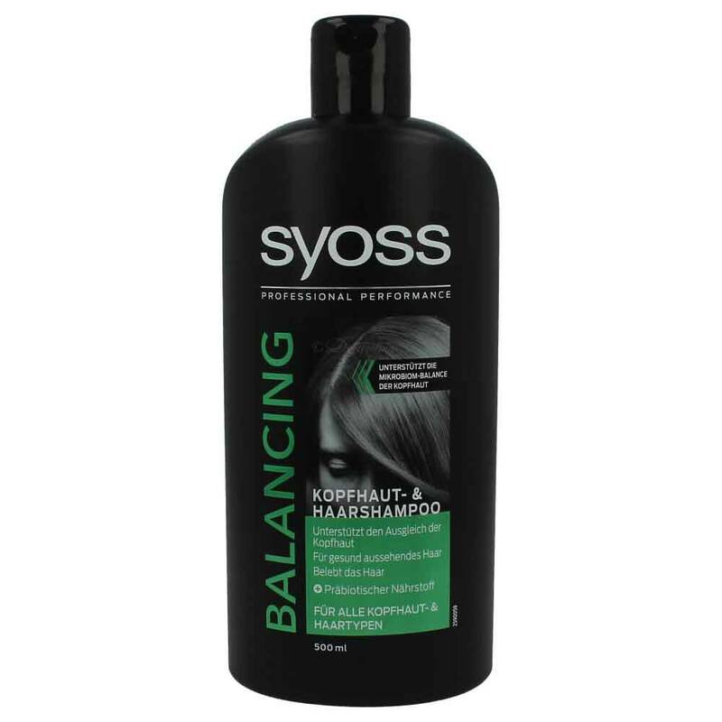 Syoss Shampoo Balancing 500 ml