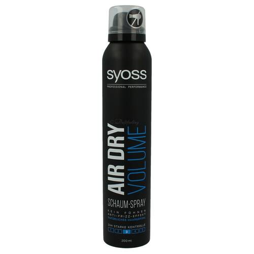 Syoss Schaum Spray Air Dry 200 ml