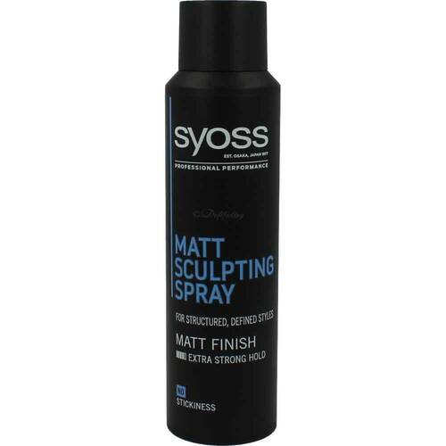 Syoss Matt Sculpting Haarspray Matt Finish 150 ml