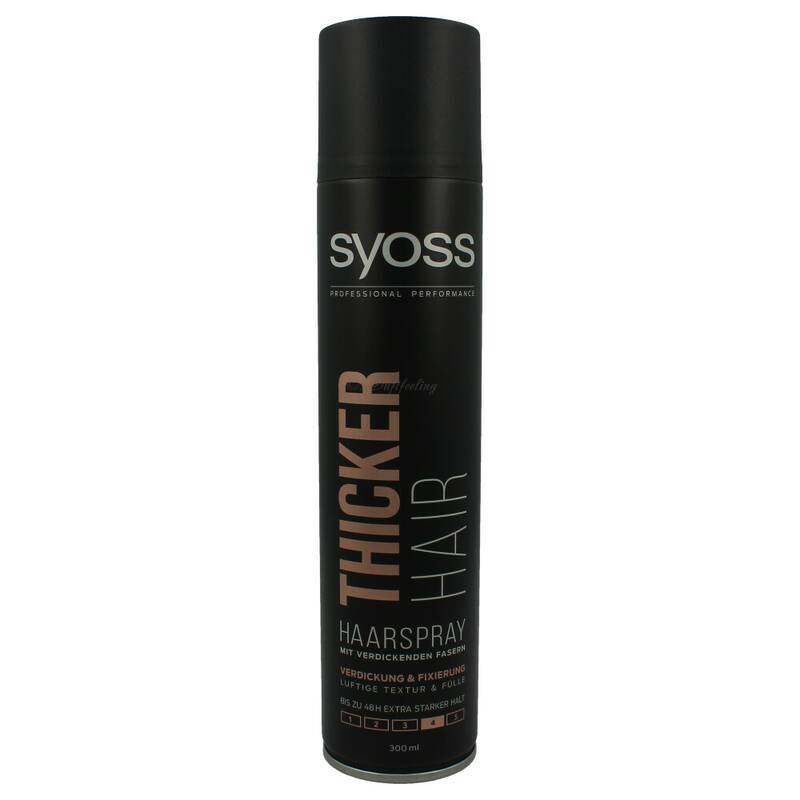 Syoss Haarspray Thicker Hair 300 ml