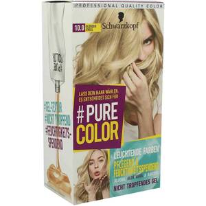 Schwarzkopf Pure Color 10.0 Blonder Engel