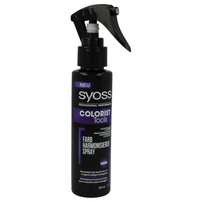 Syoss Professional Perforamnce Colorist Farb Harmonisierter Spray 100 ml