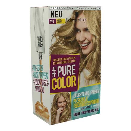 Schwarzkopf Pure Color 9.0 Blond-Schopf