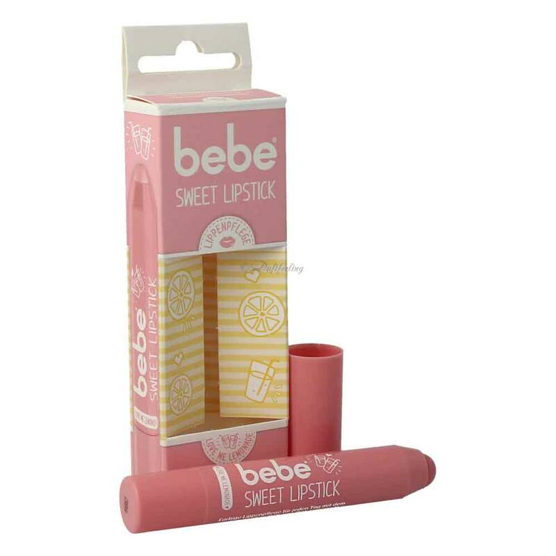 Bebe SweetLipstick Farbige Lippenpflege Love Me Lemonade 2,5 g