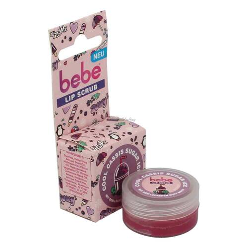 Bebe Lip Scrub coolem Classic-Eis 12 g