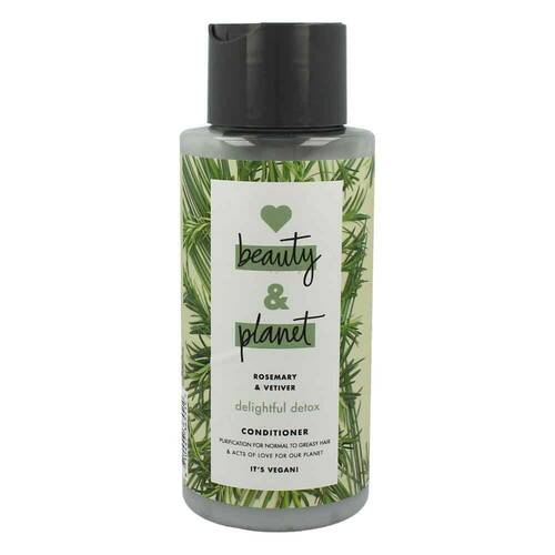 Love Beauty and Planet Conditioner delightful detox 400 ml