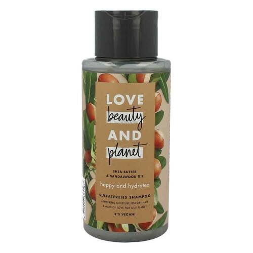 Love Beauty and Planet Shampoo happy and hydrated 400 ml