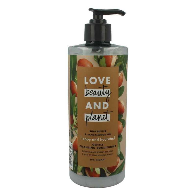 Love Beauty and Planet Cleansing Conditioner Spender 500 ml