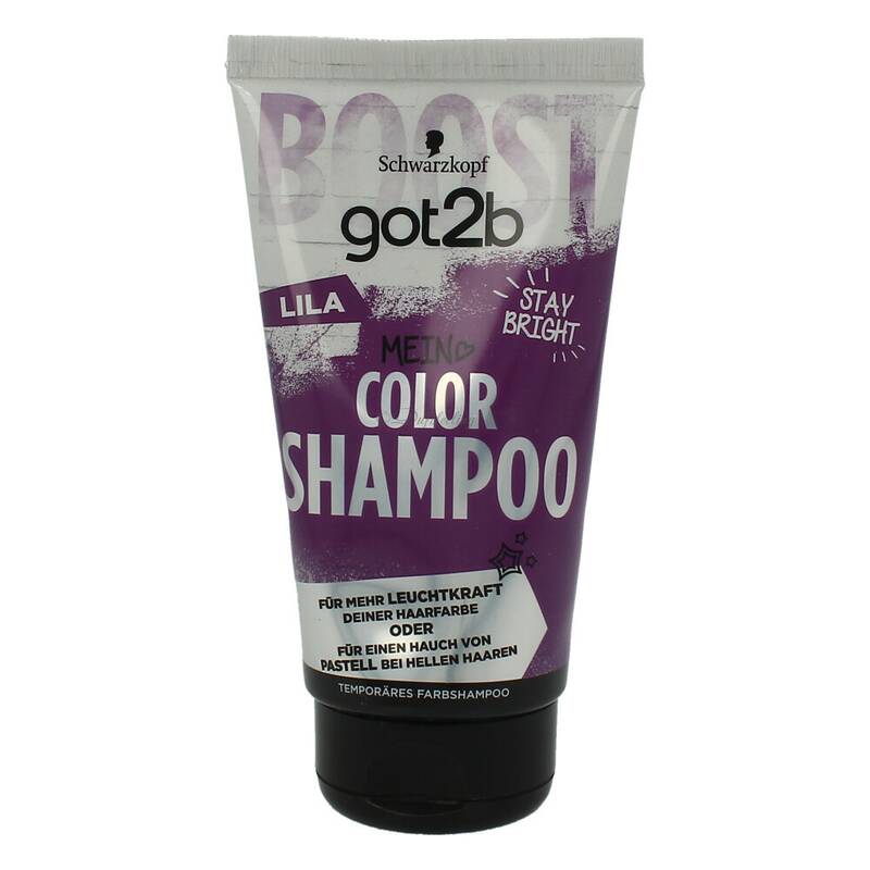 got2b Color Shampoo Temporäres Farbshampoo Lila 150 ml