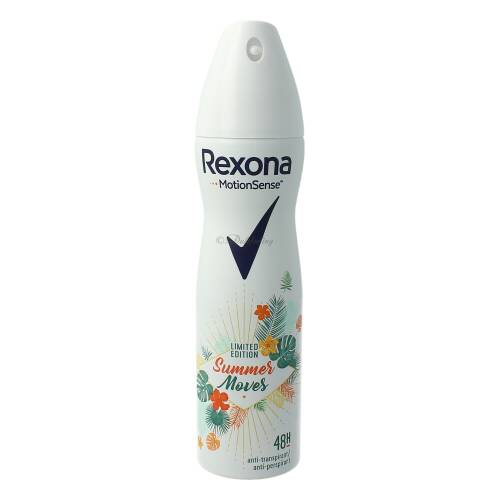 Rexona Anti-Transpirant Spray Summer Moves 150ml