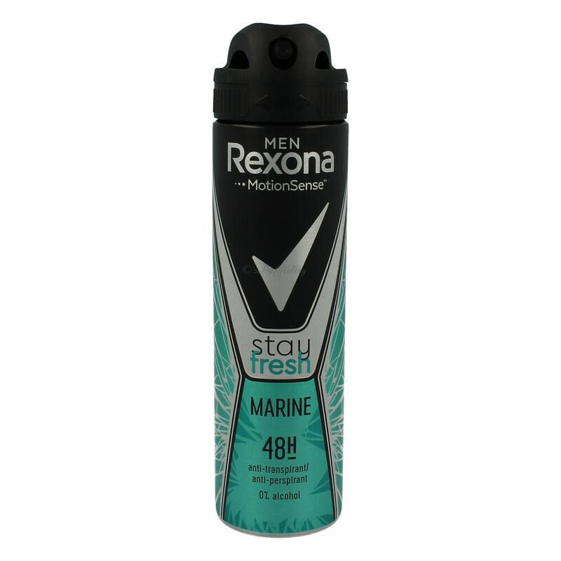 Rexona Men Anti-Transpirant Spray Stay Fresh Marine 150 ml